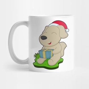 Dog Christmas Package Mug